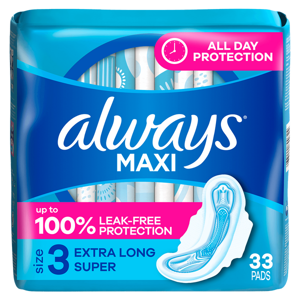 Always Maxi Pads Wings