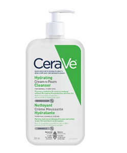CeraVe Hydrating Cream-to-Foam Cleanser 355 ml