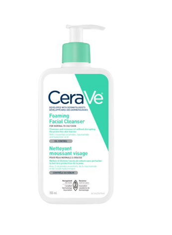 CeraVe Hydrating Foaming Facial Cleanser 355ml