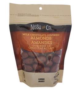 NOSH&CO Milk Chocolate Covered Almonds 250 g