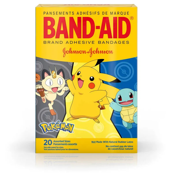 Band-Aid Kits Prints Assorted Sizes 20