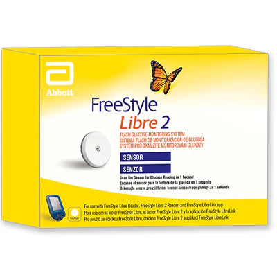 FreeStyle Libre 2 Flash Glucose Monitoring System Sensor