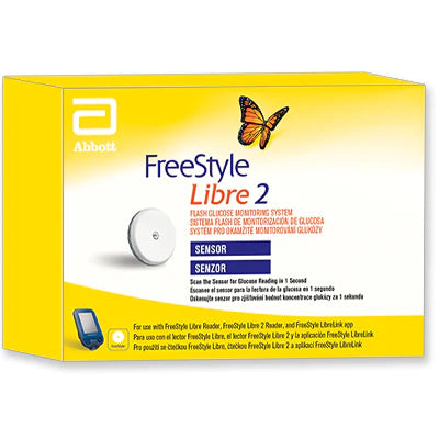 Freestyle Flash FreeStyle Libre 2 Flash Glucose Monitoring System Sensor – Pharmacy For ...