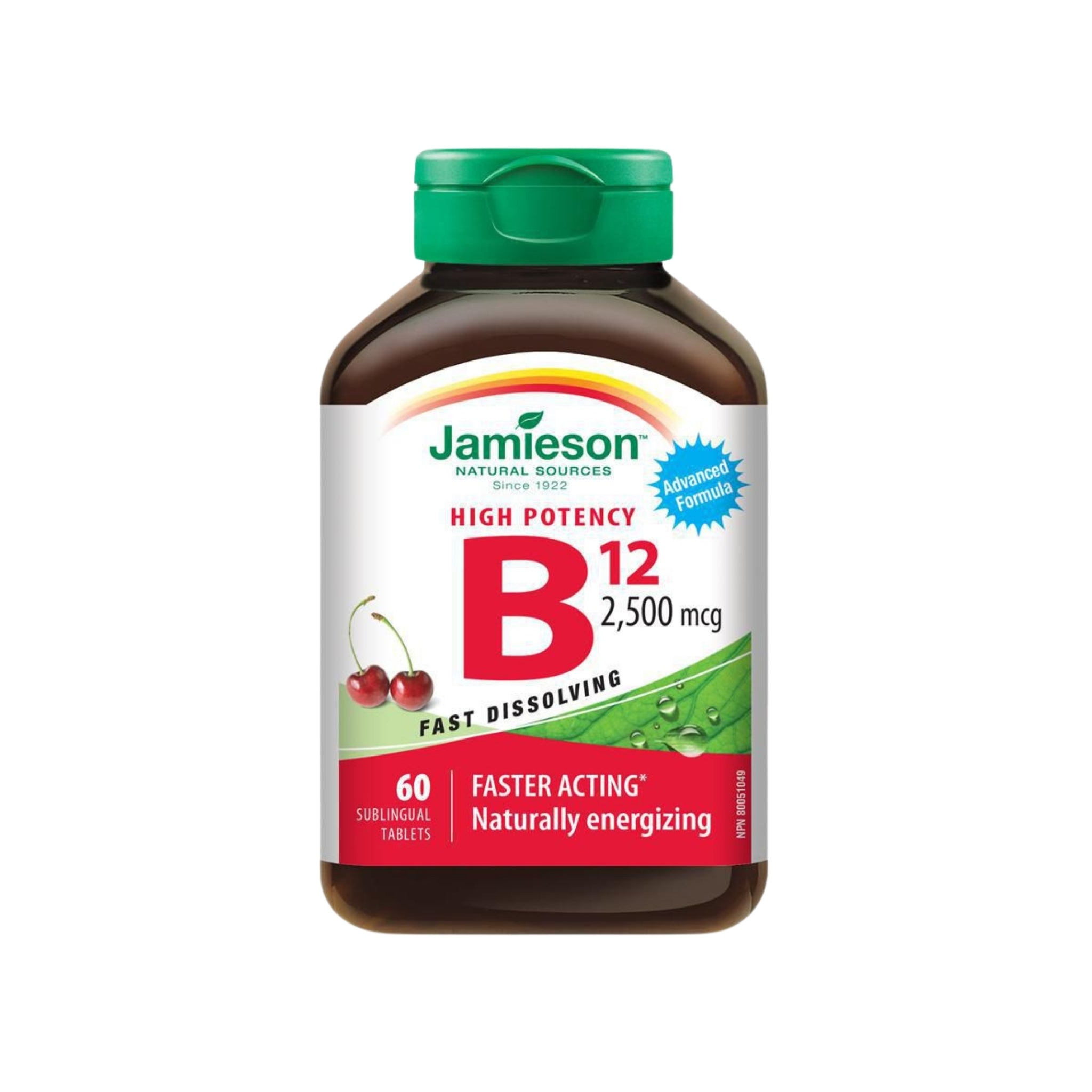 Jamieson high potency vitamin b12