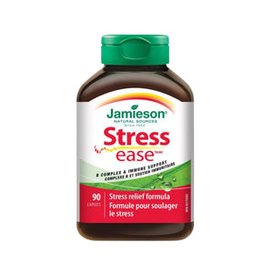 Jamieson Stress Ease 90 Caplets