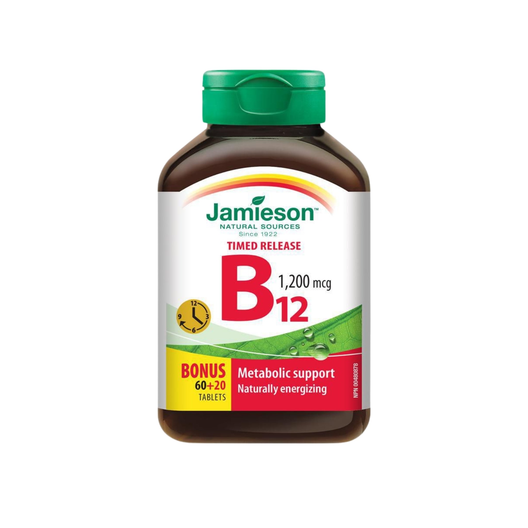 Jamieson Time Release Vitamin B12