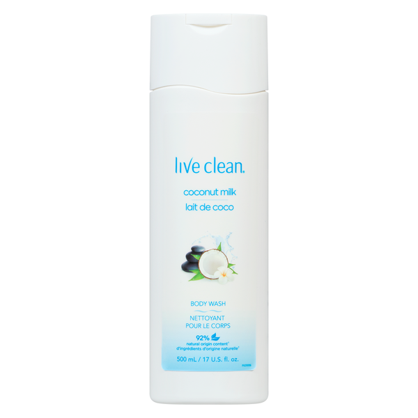 Live Clean Body Wash 500ml