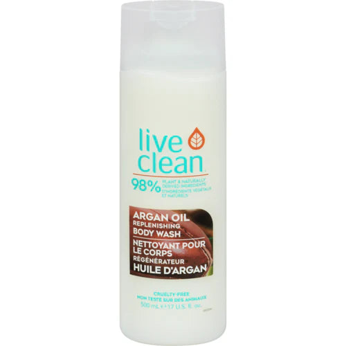 Live Clean Body Wash 500ml