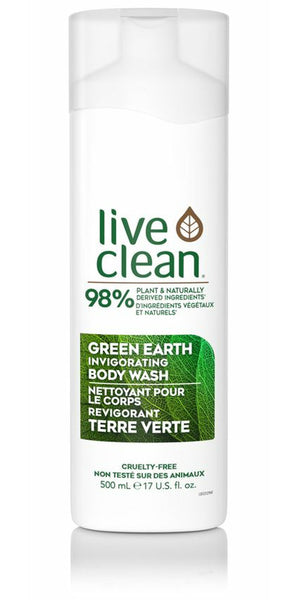 Live Clean Body Wash 500ml