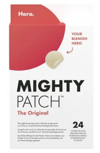 HERO Mighty Patch Original - NIGHTTIME ACNE PATCH.  24 COUNT