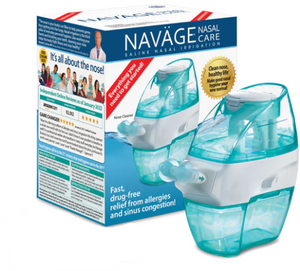 NAVAGE Saline Nasal Irrigation System