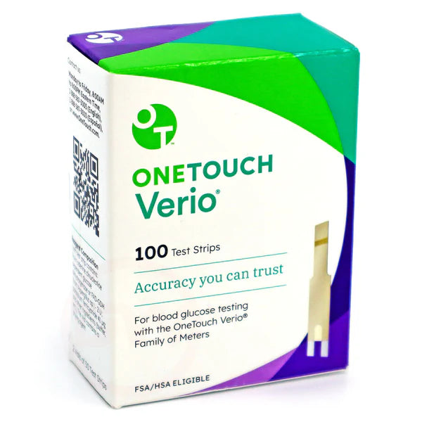 OneTouch Verio Test Strips