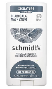 Schmidt's All Natural Charcoal + Magnesium Deodorant