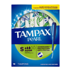 Tampax Pearl Unscented Tampons