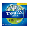 Tampax Pearl Unscented Tampons