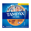 Tampax Pearl Unscented Tampons