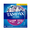 Tampax Pearl Unscented Tampons
