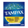 Tampax Biodegradable Applicator Unscented Tampons