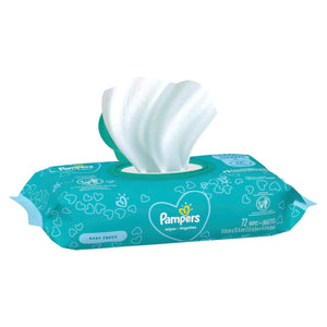 Pampers Complete Clean Wipes 72 wipes