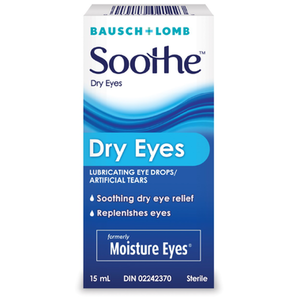 Bausch & Lomb Soothe Dry Eyes Eye Drops 15mL