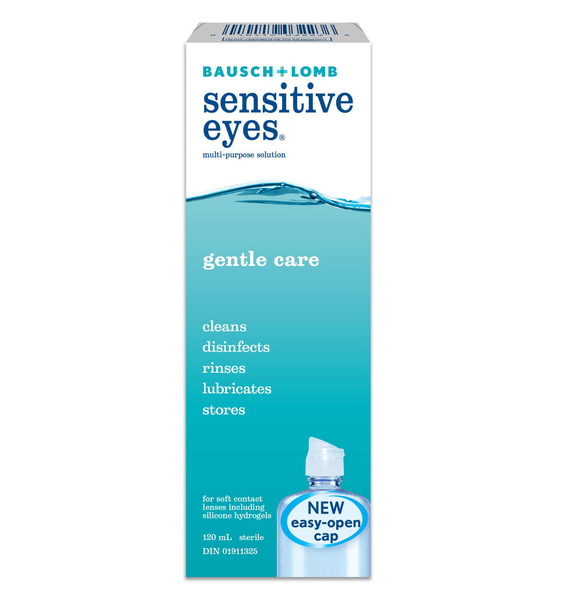 Bausch & Lomb Sensitive Eyes Multi-Purpose Contact Lens Solution