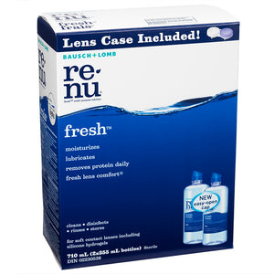 Bausch & Lomb Renu Multi-Purpose Contact Lens Solution