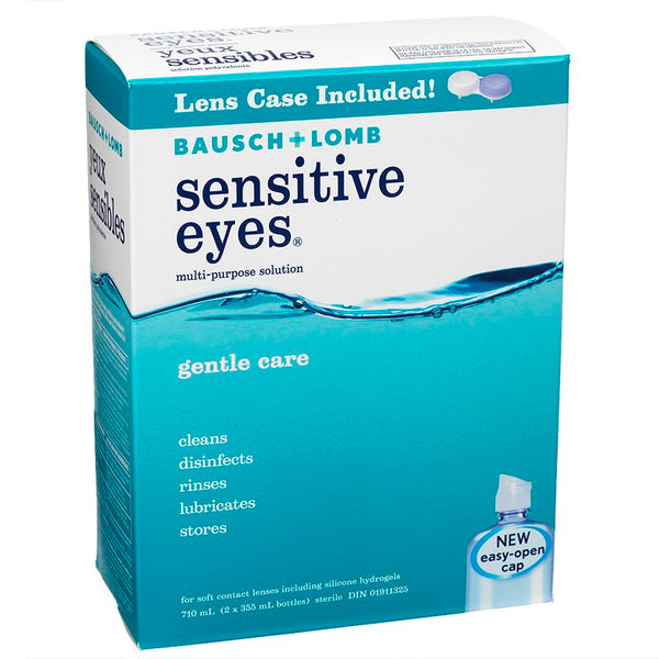 Bausch & Lomb Sensitive Eyes Multi-Purpose Contact Lens Solution