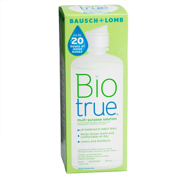 Bausch & Lomb Biotrue Multi-Purpose Contact Lens Solution