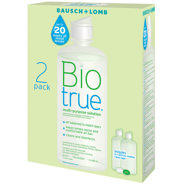Bausch & Lomb Biotrue Multi-Purpose Contact Lens Solution