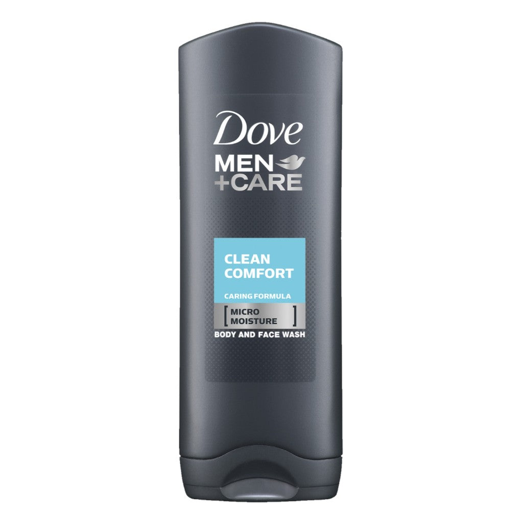 Dove Men+Care Body + Face Wash 400mL