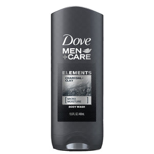 Dove Men+Care Elements Body + Face Wash 400mL