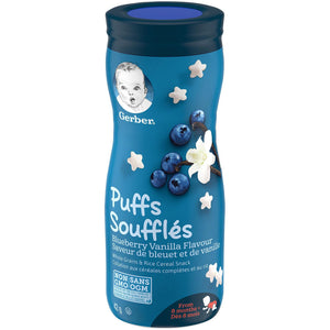 Gerber Puffs Blueberry Vanilla 42g