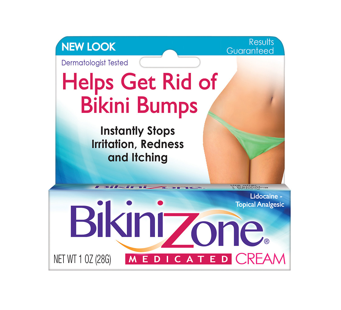 Bikini Zone 2% Lidocaine Cream 28g