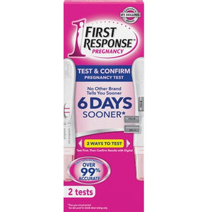 First Response Test & Confirm Pregnancy Test 2 Tests