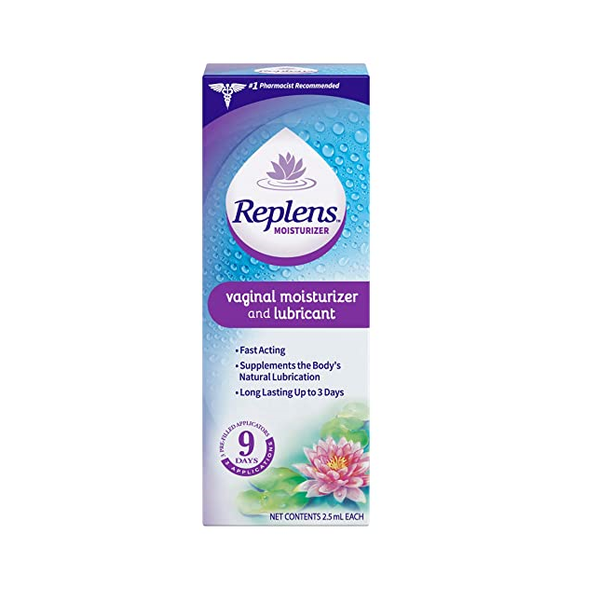Replens Vaginal Moisturizer and Lubricant