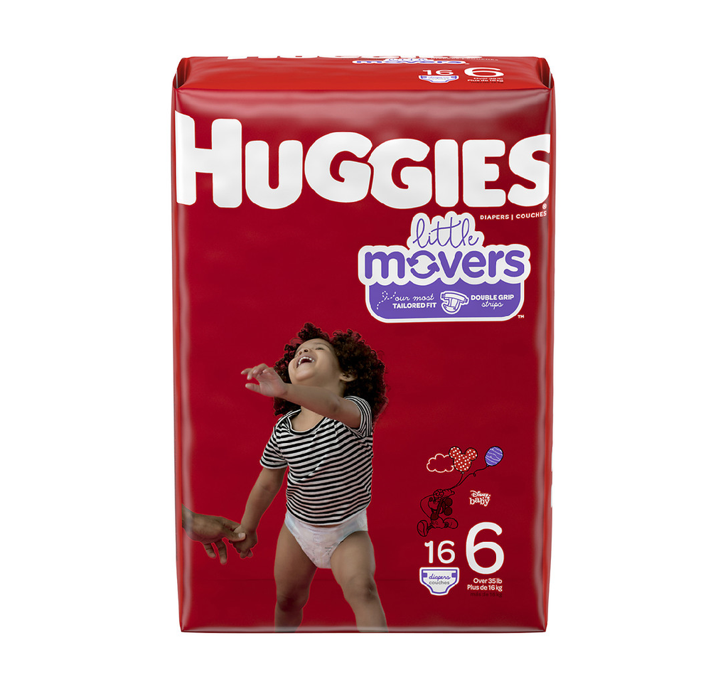Huggies 2024 movers diapers