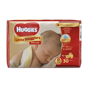Huggies Little Snugglers Preemies 30 Diapers