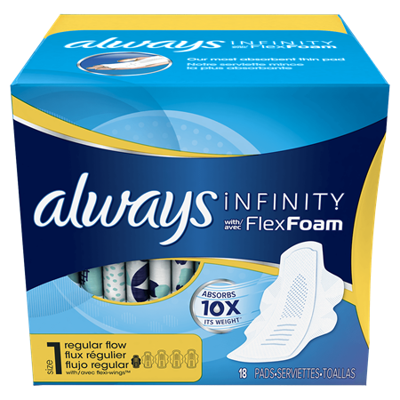Always Infinity with FlexFoam Pads