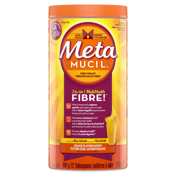 Metamucil Fibre Orange Flavour
