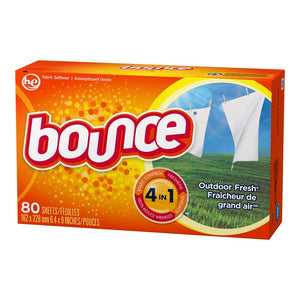 Bounce Outdoor Fresh Dryer Sheets 80 Sheets