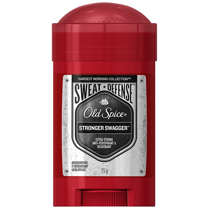 Old Spice Strong Sweat Defense Extra Strong Anti-Perspirant & Deodorant 73g