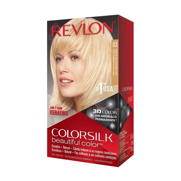 Revlon Colorsilk Beautiful Color Hair Colour