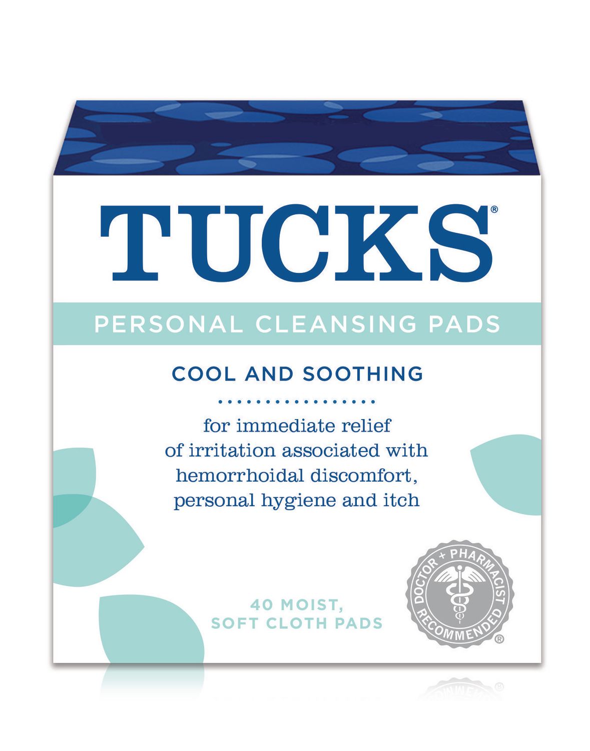 Tucks Personal Cleansing Pads 40 Pads