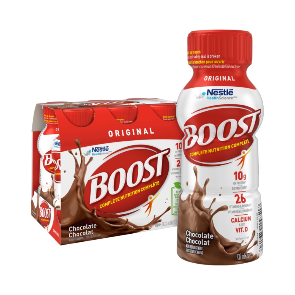 Boost Original 6x237mL Bottles – Pharmacy For Life