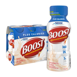 Boost Plus Calories Strawberry 6x237mL Bottles