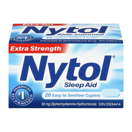 Nytol Sleep Aid Extra Strength 20 Caplets