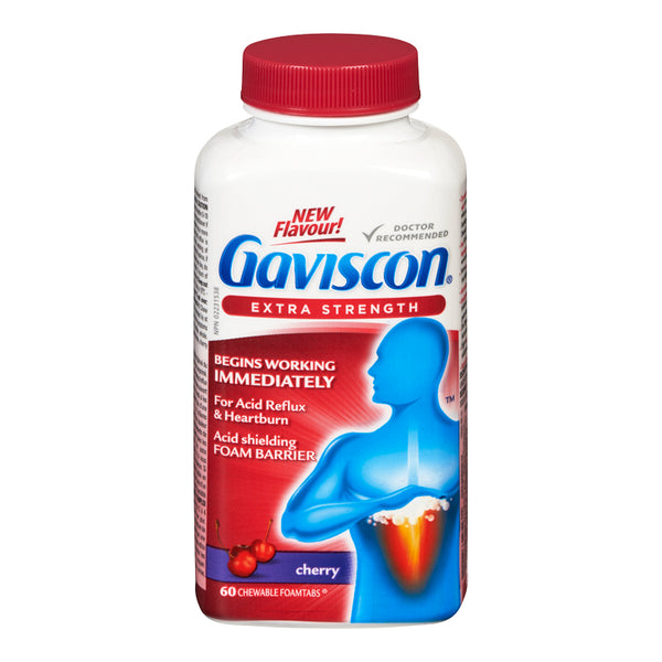Gaviscon Extra Strength 60 Tablets