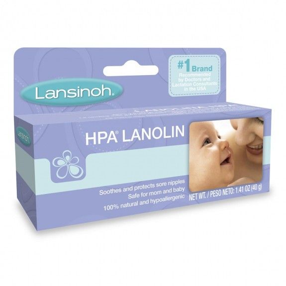 LANSINOH lanoline HPA 40 ml -  - Boutique bébé