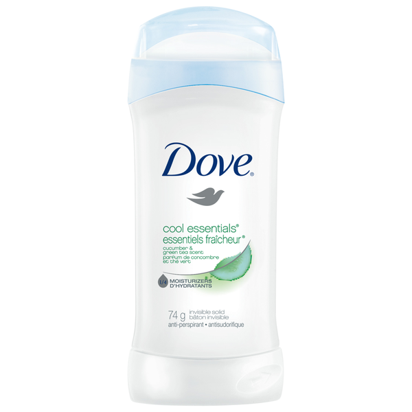 Dove Invisible Solid Anti-Perspirant 74g