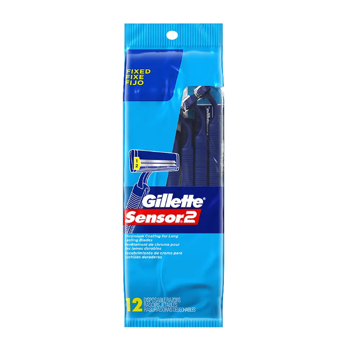 Gillette Sensor2 12 Disposable Razors